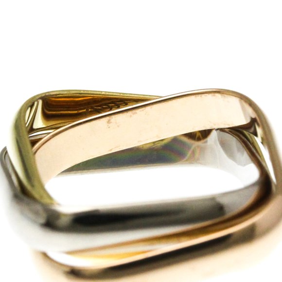 CARTIER Authentic 18k Gold Trinity Ring - Picture 7 of 9